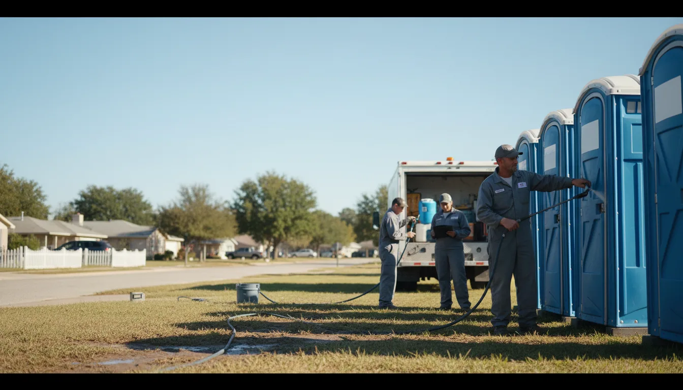 Long-Term Portable Toilet Rental in Darlington, MO near me